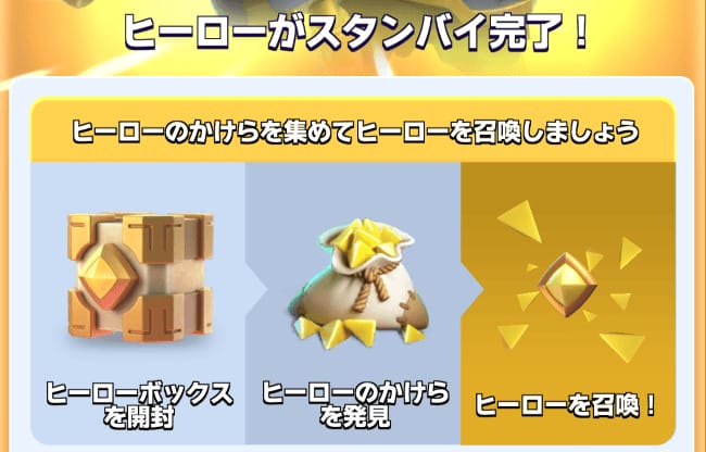 クラロワのヒーローカード